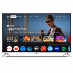 Sharp 43GP6265E TV 43" 4K Ultra HD Smart TV Wi-Fi Grigio