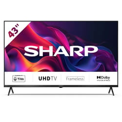 Sharp 43GK4245E 109,2 cm (43") 4K Ultra HD Smart TV Wi-Fi Nero