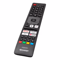 Sharp 43GK4245E 109,2 cm (43") 4K Ultra HD Smart TV Wi-Fi Nero - Vista aggiuntiva 6