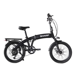 Sharp BK-BM04-EB bicicletta elettrica Nero Alluminio 13.4 23 kg