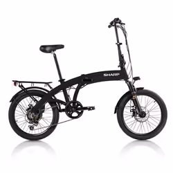 Sharp BK-BM04-EB bicicletta elettrica Nero Alluminio 13.4 23 kg - Vista aggiuntiva 2