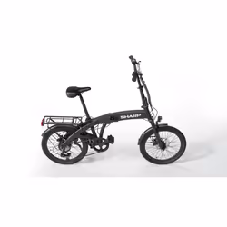 Sharp BK-BM04-EB bicicletta elettrica Nero Alluminio 13.4 23 kg - Vista aggiuntiva 3