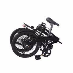 Sharp BK-BM04-EB bicicletta elettrica Nero Alluminio 13.4 23 kg - Vista aggiuntiva 5