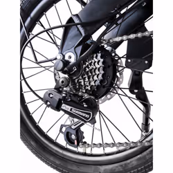 Sharp BK-BM04-EB bicicletta elettrica Nero Alluminio 13.4 23 kg - Vista aggiuntiva 8