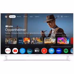 Sharp LC-32HF2265EW 81,3 cm (32") HD Smart TV Wi-Fi Bianco - Vista aggiuntiva 6