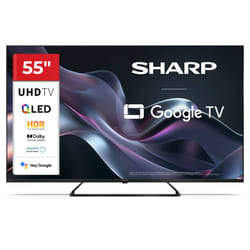 Sharp 55HP6265E TV 139,7 cm (55") 4K Ultra HD Smart TV Wi-Fi Nero
