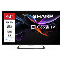 Sharp 43HR7265E TV 109,2 cm (43") 4K Ultra HD Wi-Fi Nero