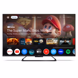 Sharp 43HR7265E TV 109,2 cm (43") 4K Ultra HD Wi-Fi Nero - Vista aggiuntiva 3