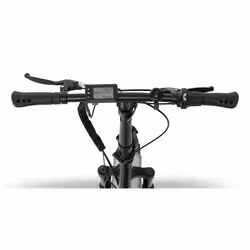 Sharp BK-FM03E-S bicicletta elettrica Nero, Argento Alluminio 17 50,8 cm (20") 28 kg - Vista aggiuntiva 4