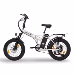Sharp BK-FM03E-S bicicletta elettrica Nero, Argento Alluminio 17 50,8 cm (20") 28 kg - Vista aggiuntiva 5