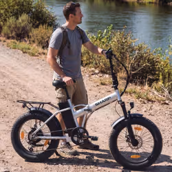 Sharp BK-FM03E-S bicicletta elettrica Nero, Argento Alluminio 17 50,8 cm (20") 28 kg - Vista aggiuntiva 7