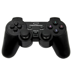 Esperanza EG102 periferica di gioco Nero USB 2.0 Gamepad Analogico/Digitale PC, Playstation 3