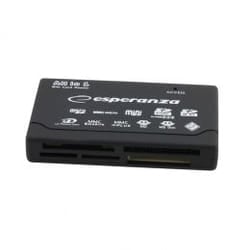 Esperanza EA119 lettore di schede USB 2.0 Nero