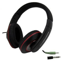 Esperanza EH121 cuffia e auricolare Cuffie Cablato In-ear MUSICA Nero