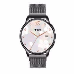 MaxCom Ecowatch3 3,35 cm (1.32") AMOLED 20 mm Digitale 466 x 466 Pixel Touch screen Acciaio inox