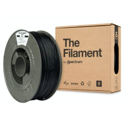 Spectrum Filaments TF-24000 materiale di stampa 3D Acido polilattico (PLA) Nero 1 kg