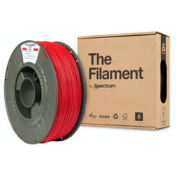 Spectrum Filaments TF-24005 materiale di stampa 3D Acido polilattico (PLA) Rosso 1 kg