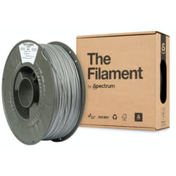 Spectrum Filaments TF-24006 materiale di stampa 3D Acido polilattico (PLA) Alluminio, Argento 1 kg