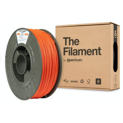 Spectrum Filaments TF-24012 materiale di stampa 3D Acido polilattico (PLA) Arancione 1 kg