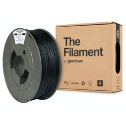 Spectrum Filaments TF-24015 materiale di stampa 3D Polietilene Tereftalato Glicole (PETG) Nero 1 kg