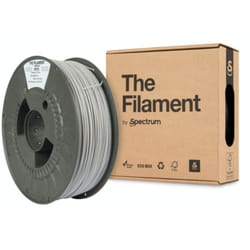 Spectrum Filaments TF-24018 materiale di stampa 3D Polietilene Tereftalato Glicole (PETG) Grigio 1 kg
