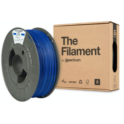 Spectrum Filaments TF-24019 materiale di stampa 3D Polietilene Tereftalato Glicole (PETG) Blu 1 kg