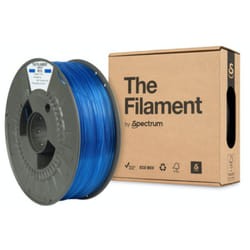 Spectrum Filaments TF-24027 materiale di stampa 3D Polietilene Tereftalato Glicole (PETG) Blu 1 kg