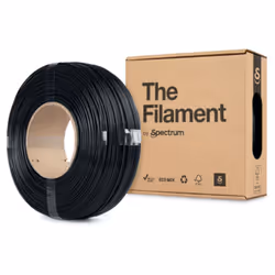 Spectrum Filaments TF-24041 materiale di stampa 3D Acido polilattico (PLA) Nero 1 kg - Vista aggiuntiva 3