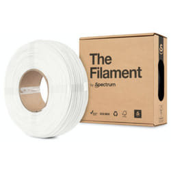 Spectrum Filaments TF-24042 materiale di stampa 3D Acido polilattico (PLA) Bianco 1 kg