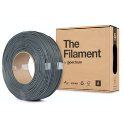 Spectrum Filaments TF-24043 materiale di stampa 3D Acido polilattico (PLA) Grigio 1 kg