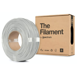 Spectrum Filaments TF-24044 materiale di stampa 3D Acido polilattico (PLA) Grigio 1 kg