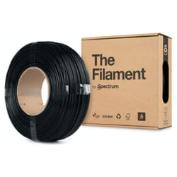 Spectrum Filaments TF-24056 materiale di stampa 3D Polietilene Tereftalato Glicole (PETG) Nero 1 kg