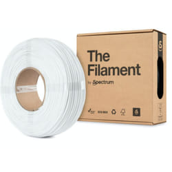 Spectrum Filaments TF-24057 materiale di stampa 3D Polietilene Tereftalato Glicole (PETG) Bianco 1 kg
