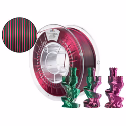 Spectrum Filaments 81407 materiale di stampa 3D Acido polilattico (PLA), Seta Multicolore 1 kg - Vista aggiuntiva 2