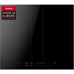 Amica KMI 776 660 C piano cottura Nero Da incasso 60 cm Piano cottura a induzione 4 Fornello(i)