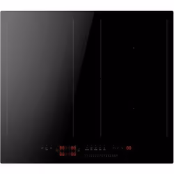 Amica KMI 776 660 C piano cottura Nero Da incasso 60 cm Piano cottura a induzione 4 Fornello(i)