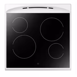 Amica ACV7005RB cucina Elettrico Piano cottura a induzione Bianco