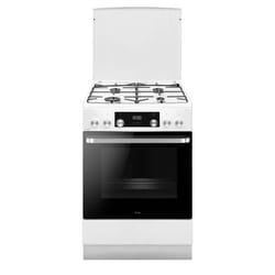Amica ACM7005RB cucina Elettrico Gas Bianco
