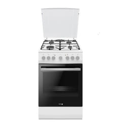 Fagor - fornello a gas bianco a 4 fuochi - FCM104B