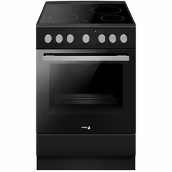 Fagor FACV203N, Cucina, Nero, Manopola, Frontale, Ceramica, 4 Fornello(i)