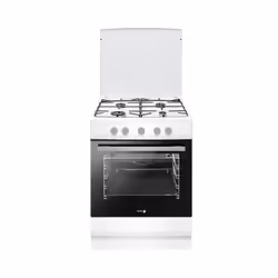 PIANO COTTURA 4 fuochi a gas Bruciatore AVG: 3 kW - 9,4 cm Bruciatore AVD: 1 kW - 4,6 cm Bruciatore ARG: 1,75 kW - 6,9 cm Bru ...