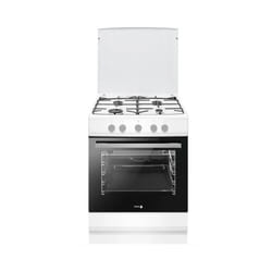 Cucina a gas 4 fuochi forno multifunzione catalisi 74l larghezza 60cm bianco - FACG2002B Fagor