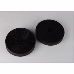 Amica FWP 18, Filtro per cappa aspirante, Nero, Carbonio, Amica KHF 664 111 E, KHF 664 100 S, 160 mm, 160 mm