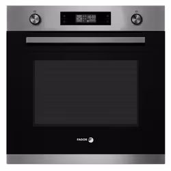 Fagor FF75MFPNX/1, Media, Forno elettrico, 70 L, 3200 W, 70 L, Pirolitico