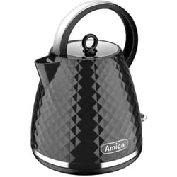 Amica - Bollitore kf 3030 Plastica nera 2200 w 1,7 l - Marca: ean: 5906006941062