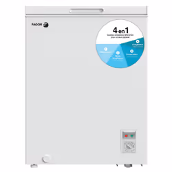 Fagor FCC151ME, 142 L, 6,5 kg/24h, SN-T, 39 dB, E, Bianco