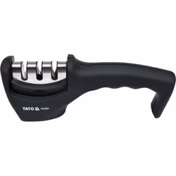 Yato YG-02351 affilatore per coltelli Affilacoltelli a strappo Nero