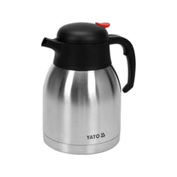 Yato YG-07013 thermos e recipiente isotermico 1,5 L Nero, Acciaio inox