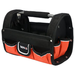 Yato YT-74371 cassetta per attrezzi Nero, Rosso Poliestere, Acciaio inox