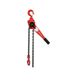 Yato YT-58964 montacarico meccanico 1500 kg 1,5 m Nero, Rosso